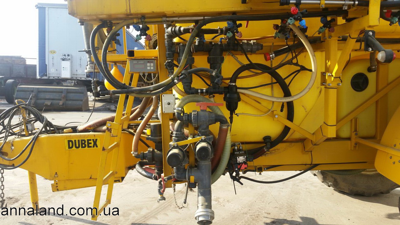  Обприскувач причіпний DUBEX Mentor 9804 - 13 - Annaland.com.ua.jpg Продаж бу сг техніки з Нідерландів